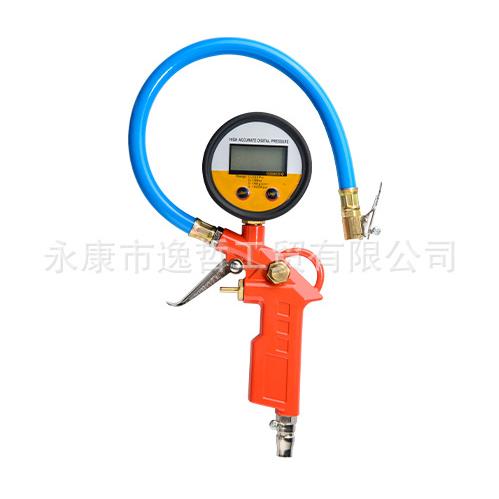 汽车胎压计胎压枪气压表 数显胎压检测表汽车轮胎压力表充加气枪