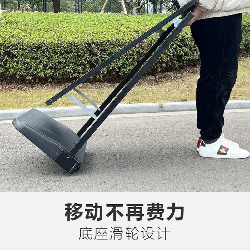 户外注水防风海报架展示牌招聘广告牌落地立式x展架防风展示架