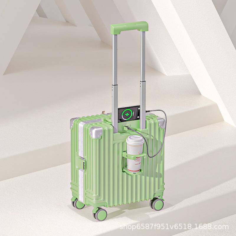 行李箱拉杆箱高颜万向轻便旅行箱