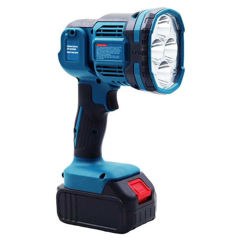 直销LED锂电灯大功率可便携户外工作灯无线加亮可折叠照明灯