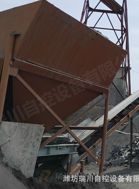 电厂煤炭配煤入炉系统RCPM-300煤白红煤 煤三仓配蓝料秤