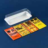 H178H食1打78长方形食品级吸塑盒烘包焙包装 糕点甜品蛋糕盒品级包