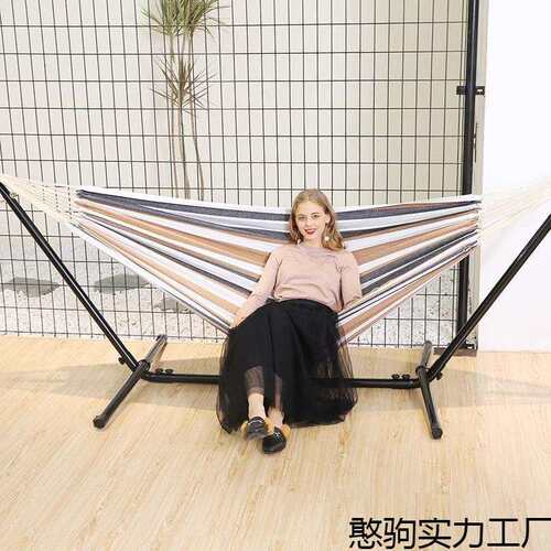 专业吊床户外成人防侧翻双人加厚大人掉床儿童荡秋千野外露营吊床