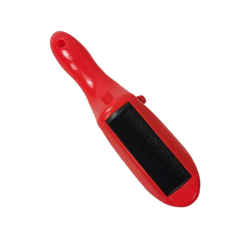 静电干洗器 红色微型干洗器 衣服去毛除尘器静电吸毛刷衣物粘毛刷