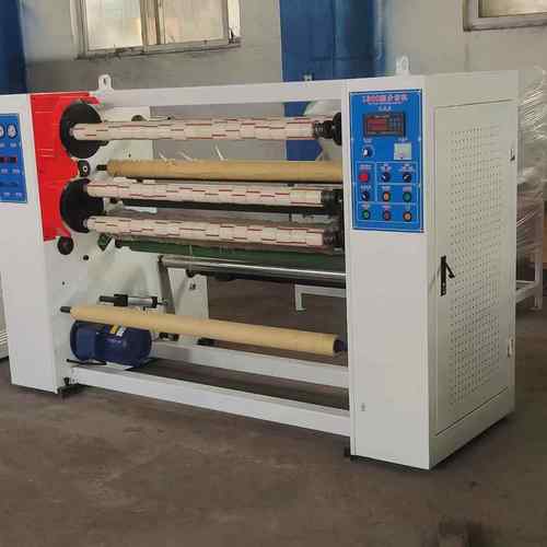 全自动胶带加工设备支持1.6M宽复卷直径300mm胶带涂布复卷机