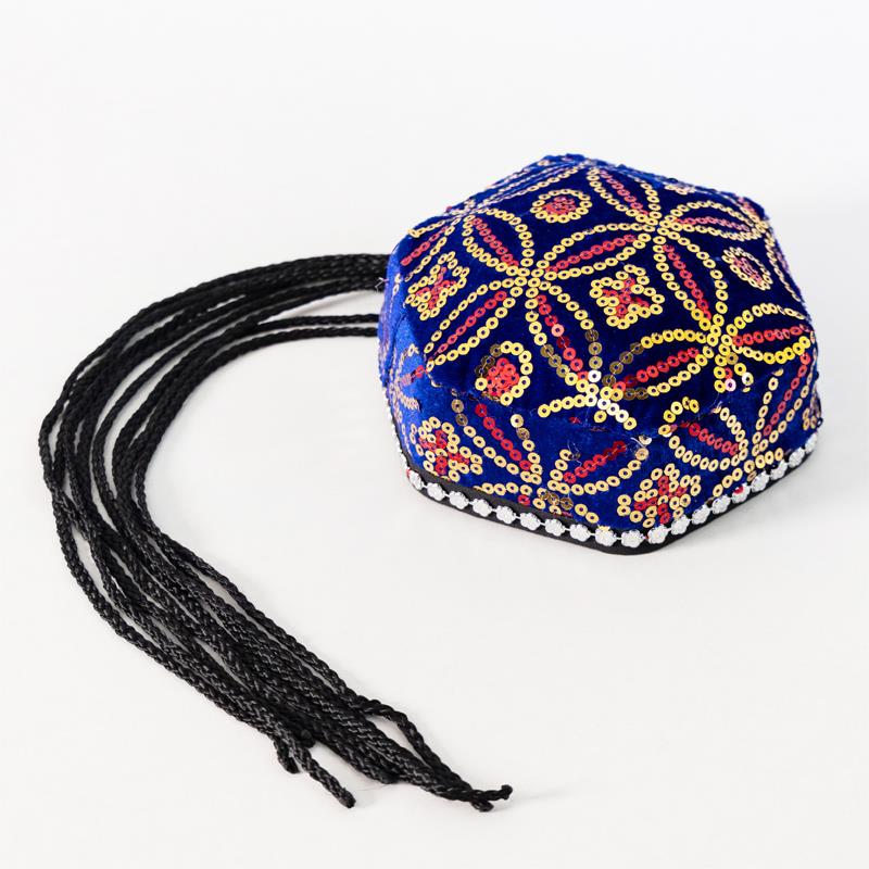 正品新疆维舞蹈演出装童吾尔族古丽手鼓舞女童舞蹈儿表演服服饰大