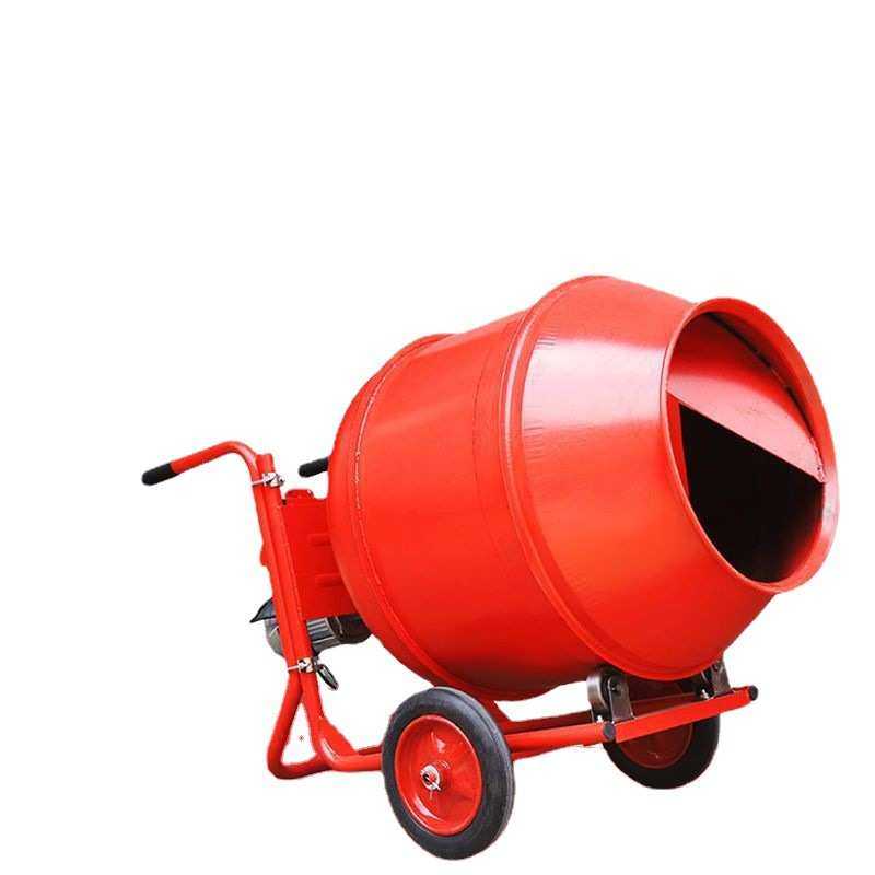 混凝土搅拌机多功能小型家用混泥土砂浆饲料工地打灰滚筒式搅拌机