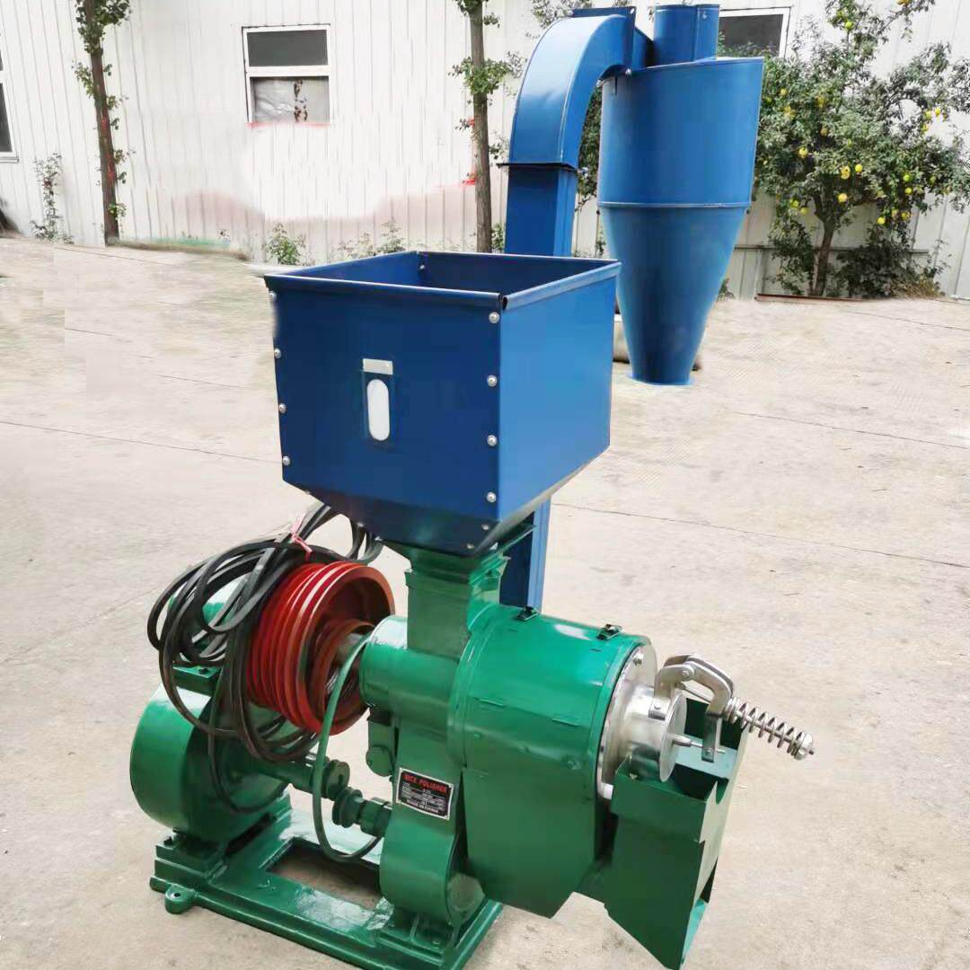 碾米机电动水稻脱皮机农业家用五谷杂粮去皮抛光机谷物大米脱壳机