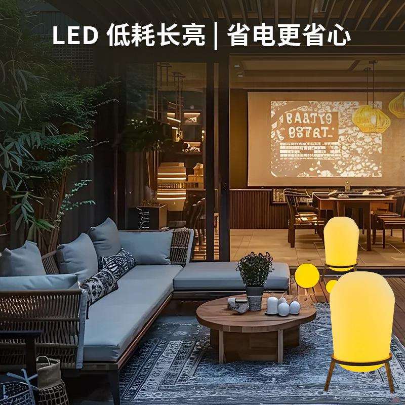 室内落地灯庭院景观灯现代阳台户外灯草坪灯别墅花园氛围灯灯饰