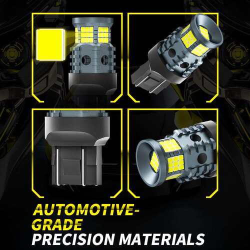 DXZ跨境车灯货源T20 7440 WY21W LED解码转向灯倒车灯W21W刹车灯