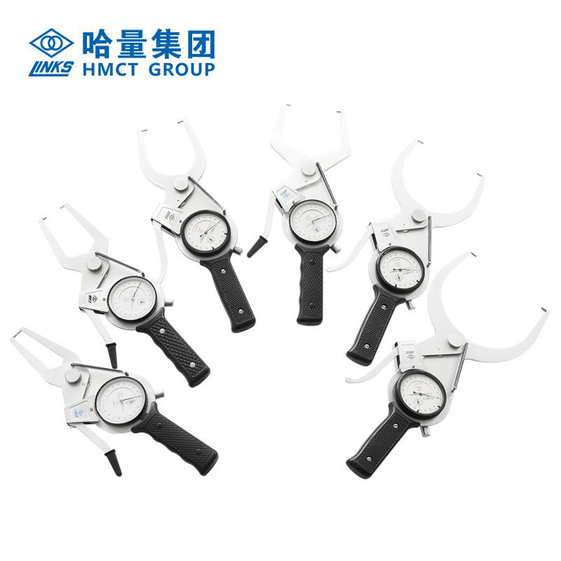 连环带表内外卡规公制测量外径板厚环形高精度可开票满额