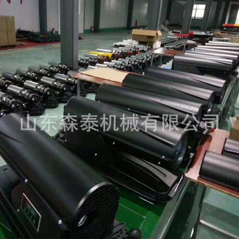 工业燃油暖风机 大棚畜牧业养殖热风炉 推车式养殖育雏暖风散热器