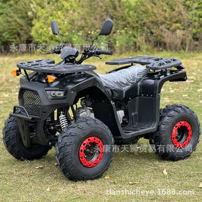 ATV沙滩车125cc汽油款沙滩摩托车四轮越野摩托车全地形山地越野车
