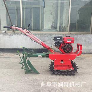 型微耕机柴油旋新机农用汽油松土犁耕PCS犁田开沟地田园管理机
