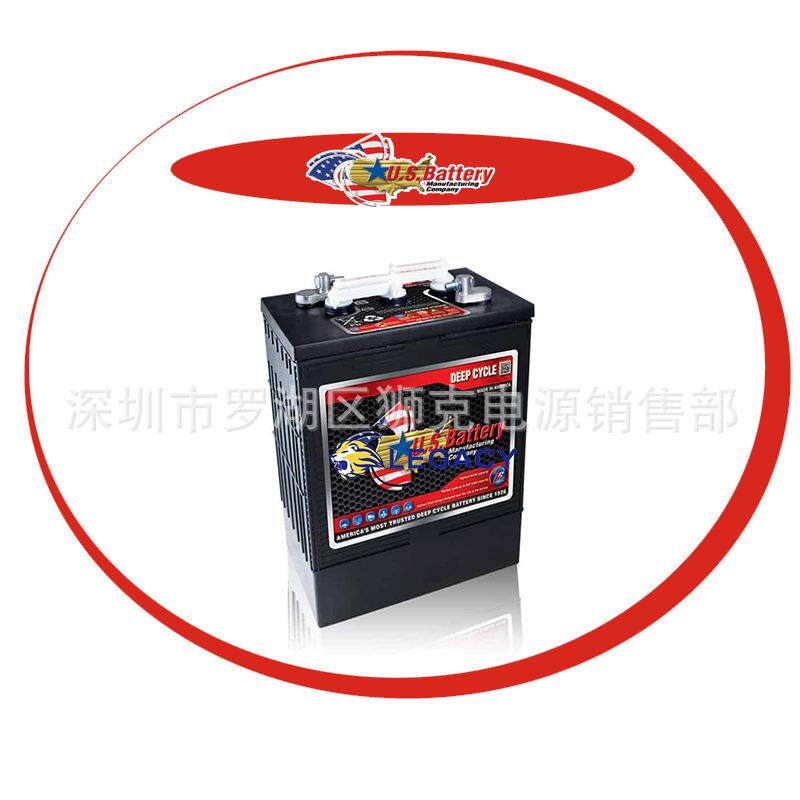 US蓄电池US305XC2、狮克蓄电池6V310AH升降机、观光车、曲臂车