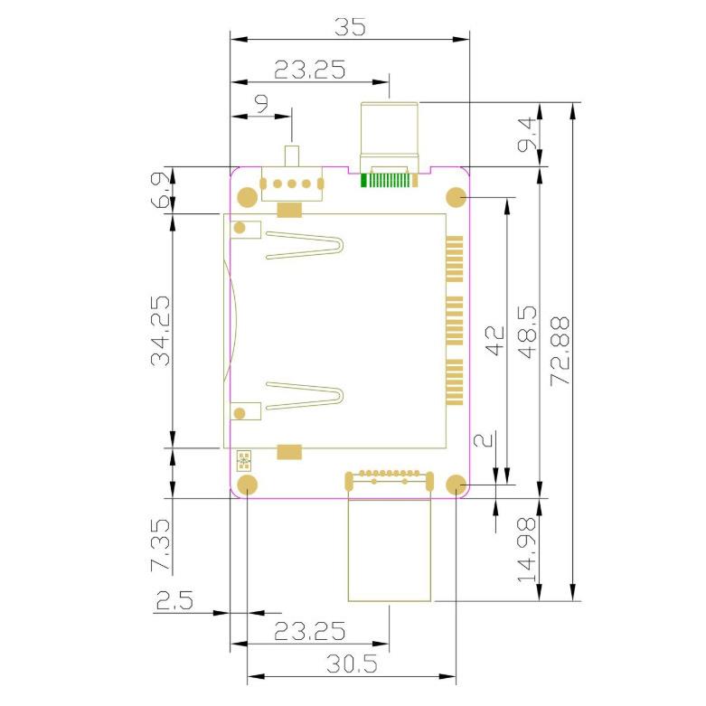 CFExpress USB3.1,TYPE-C,双接口 PH86A CFE高速读卡器10Gbit/S