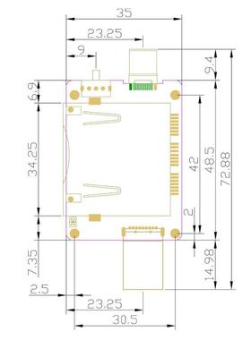 CFExpress USB3.1,TYPE-C,双接口 PH86A CFE高速读卡器10Gbit/S