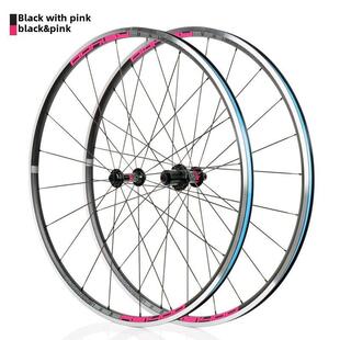 超轻KOOZER RS1400公路自行车轮组 竞赛爬坡700C圈刹C夹21高圆条