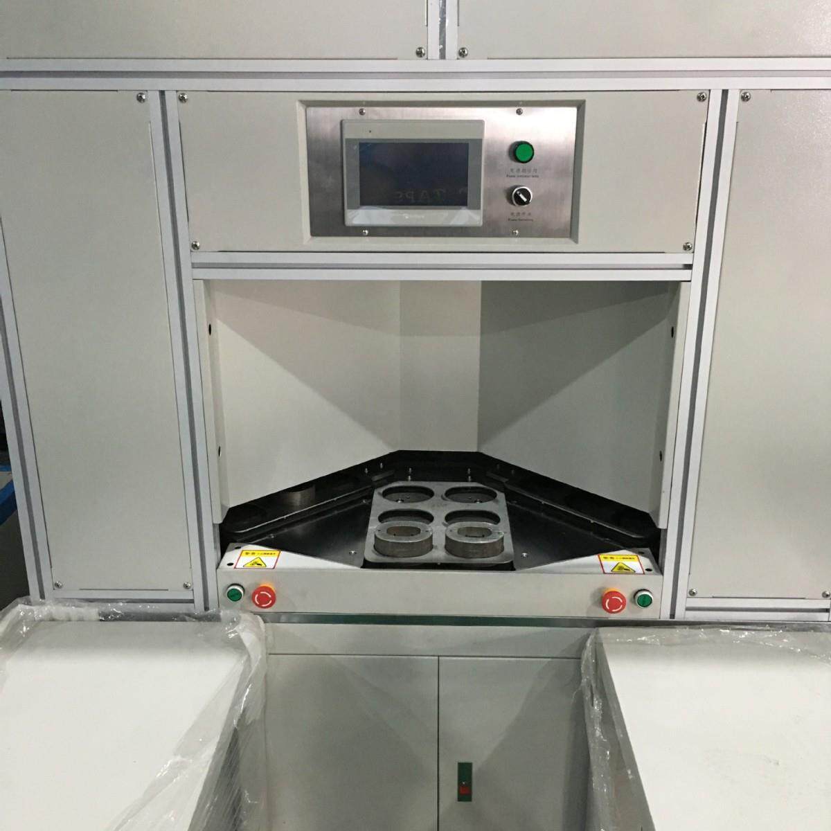 家直销工业防耳FLL罩厂自动化产线快套速换模噪耳成型机