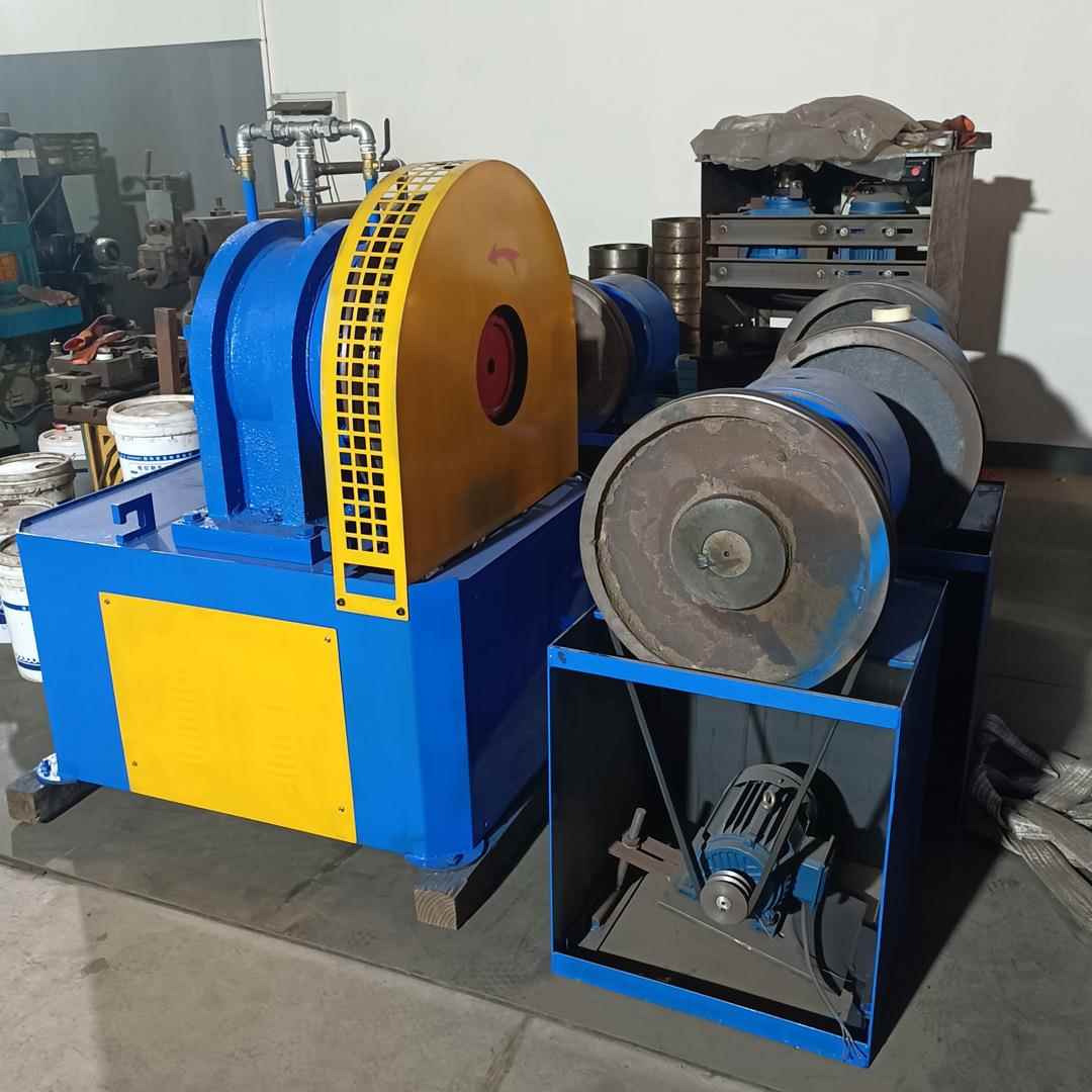 电动锥度缩管机 钢管缩锥缩管机 全自动缩口机时效快