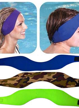 Waterproof Swimming Diving Ear Band Headband Earplug for Kid