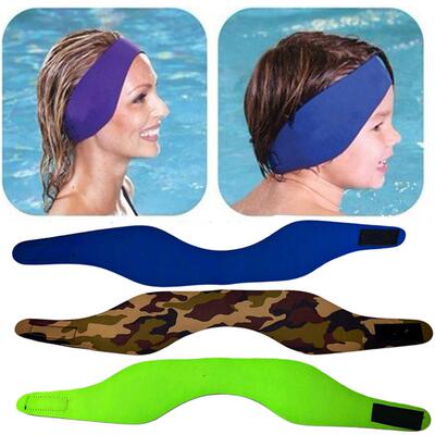 Waterproof Swimming Diving Ear Band Headband Earplug for Kid