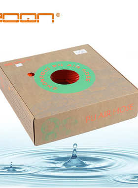 软管中*控制6气动优良74mm品质天耐磨损pu秦 耐压管包退高品质