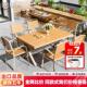 户外桌椅庭院防水防晒塑木休闲 别墅花园阳台室外桌椅露台咖啡厅