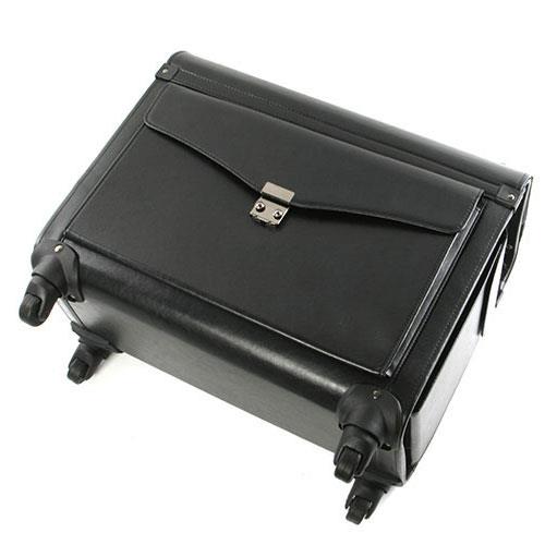 高档空飞行航空箱16寸拉杆行李箱静音登机箱机化组空乘箱姐KV妆箱