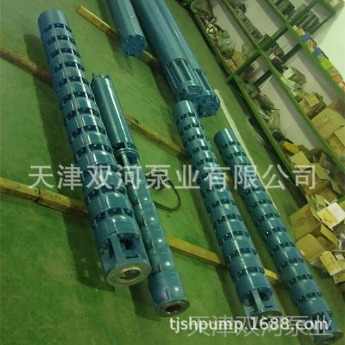 250QJR深井热水泵工业热水输送 耐高温深井潜水泵 温泉洗浴热水泵