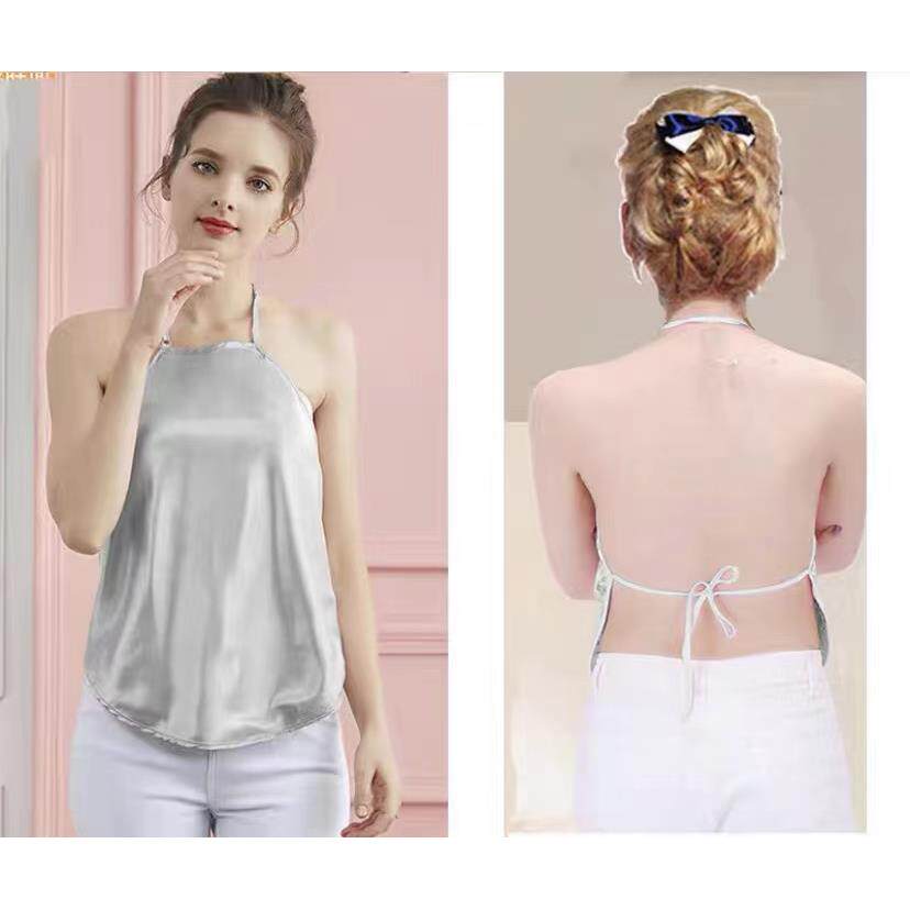 高档孕妇防射肚兜吊带内穿上族电脑怀班孕期隐形防辐射服孕装辐夏