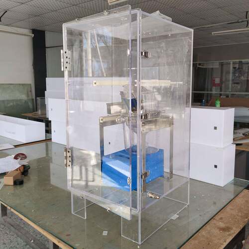 亚克力实验仪器大型实验装置有机玻璃实验箱亚克力加工打孔粘接