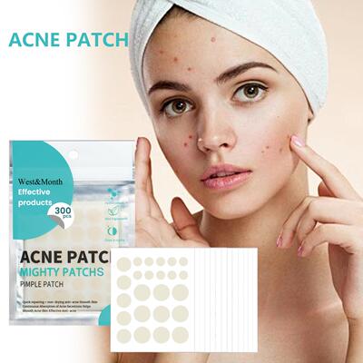 West&Month Acne Patches for Care of Acne, Pimples, Cleansing