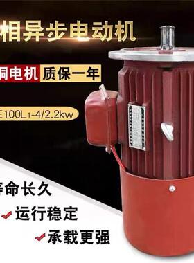 YDE100L1-42.2KW南京起重电机总厂电磁制动三相异步软启动电动机