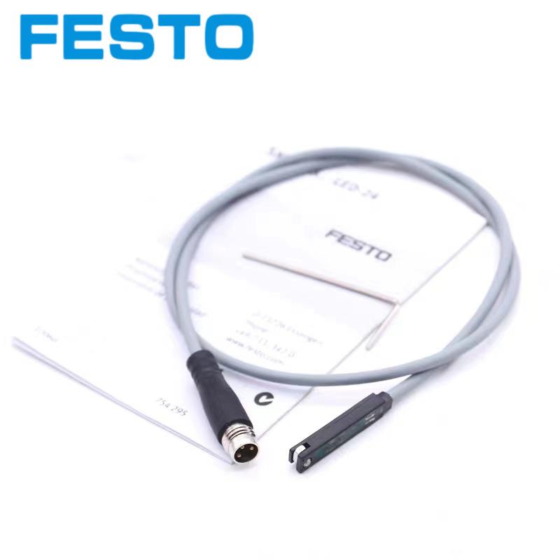 德国FESTO费斯托磁性开关SME-8M-DS-24V-K-0,3-M8D 543861
