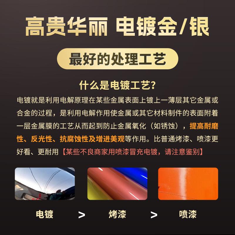 德国20寸死飞自行车高端电镀金银色可DIY改装青少年爆改翘头单车
