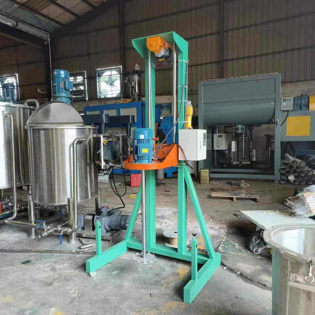 2.2KW胶水分散机小型电动升降高速分散机油漆涂料油墨混合搅拌机,工业油品/胶粘/化学/实验室用品,分散机,淘宝优惠券,粉丝福利购,淘宝优惠卷