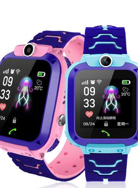 Q12 Waterproof Children Smart Phone Positioning Micro Chat C