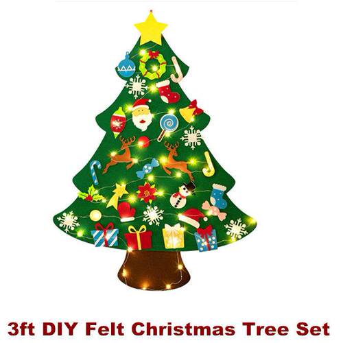 Christmas Tree Xmas Decorations Wall Hanging Ornaments