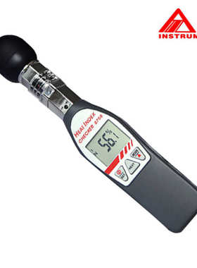 暑欣计工黑az8758台湾热中球衡级热力业高精度温度指数指wgbt数计