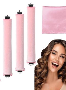 卷发神器懒人无热免烫卷发棒睡眠定型神器睡觉盘发卷发尾隐避小巷