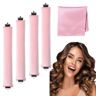卷发神器懒人无热免烫卷发棒睡眠定型神器睡觉盘发卷发尾隐避小巷