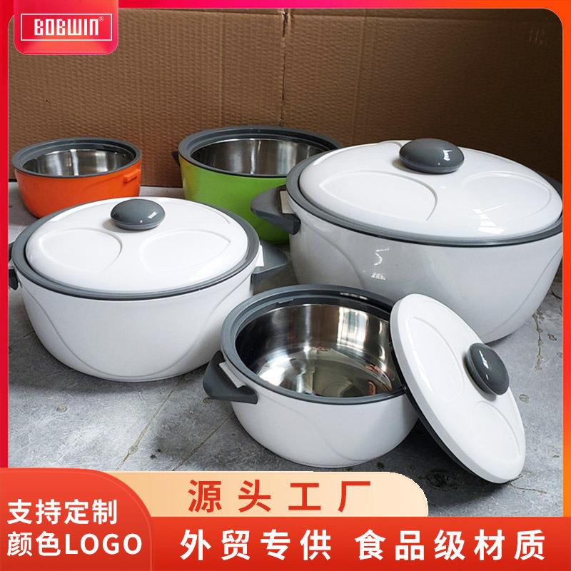 饭盒套HKT装件组合3套保温桶保组合套装温饭温盒便当盒不锈钢保桶