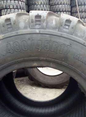 农用轮胎19.0/45R17 480/45-17割草机打捆机子午线轮胎水曲花纹