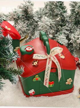 Christmas gift box storage box Piggy bank box candy bag