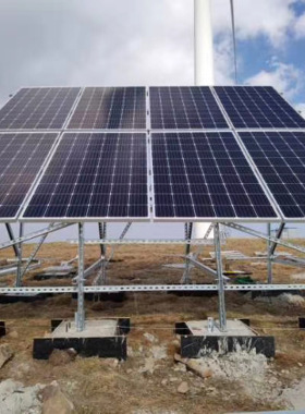 太阳能供电系统移动通信基站户外光伏板持续供电系统1224锂电池