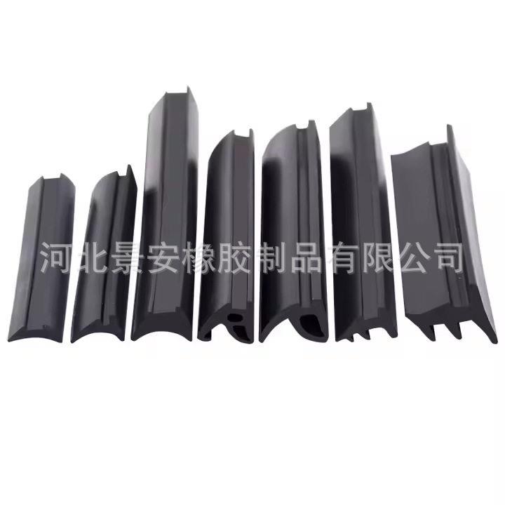 防火胶条建筑幕墙密封条防火门窗密封条铝合金门窗条