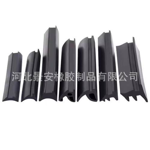 防火胶条建筑幕墙密封条防火门窗密封条铝合金门窗条