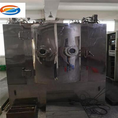 现货已保养出售直径1350MM 两对中频磁控真空镀膜设备
