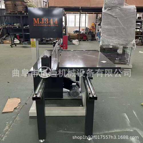 新款带锯机 多种型号MJ346家用小型操作方便 木工立式带锯机